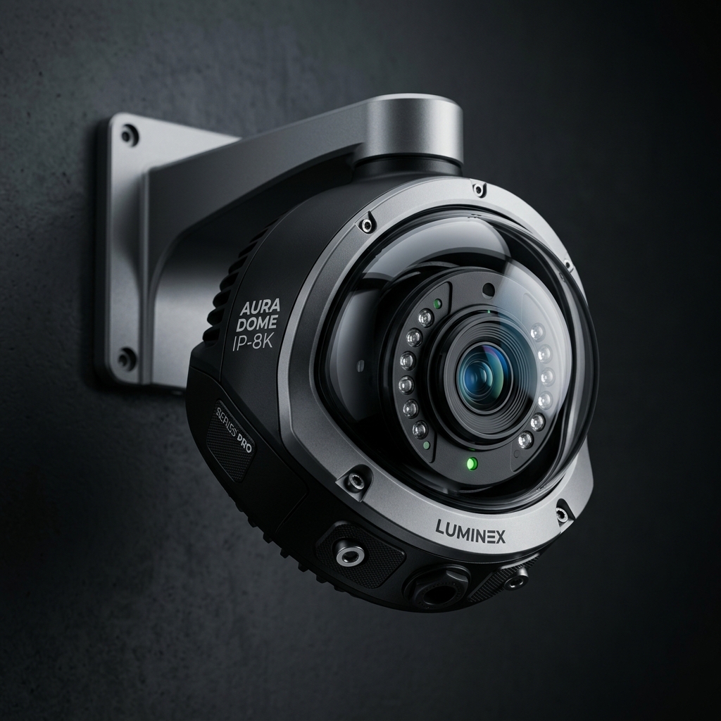 Câmera IP Dome 4MP Externa