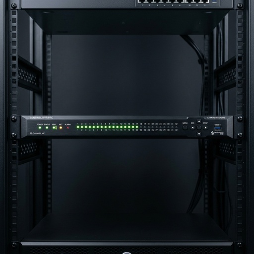 [NVR-32CH-INTEL] Gravador NVR 32 Canais Inteligente