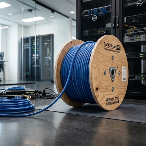 [NT-CAB-CAT6] Cabo de Rede CAT6 Furukawa (Bobina 305m)