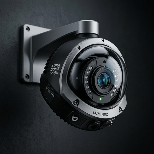 [CAM-IP-DOME-4MP] Câmera IP Dome 4MP Externa